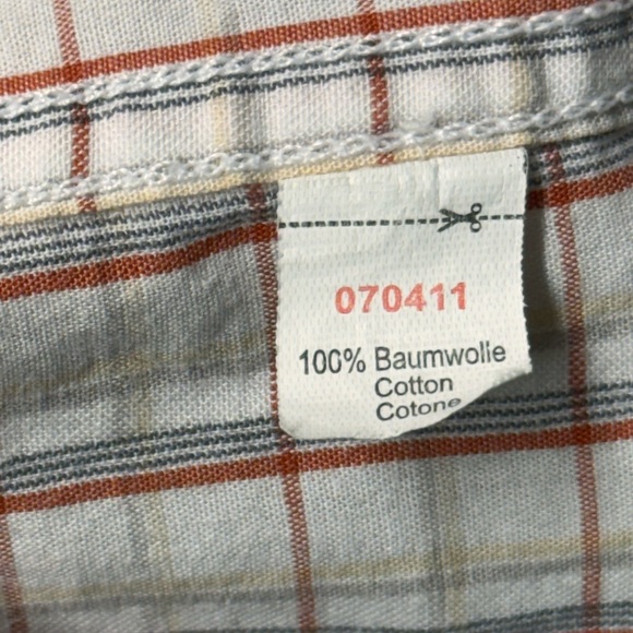 Ted Lapidus Plaid Shirt - Picture 5 of 5
